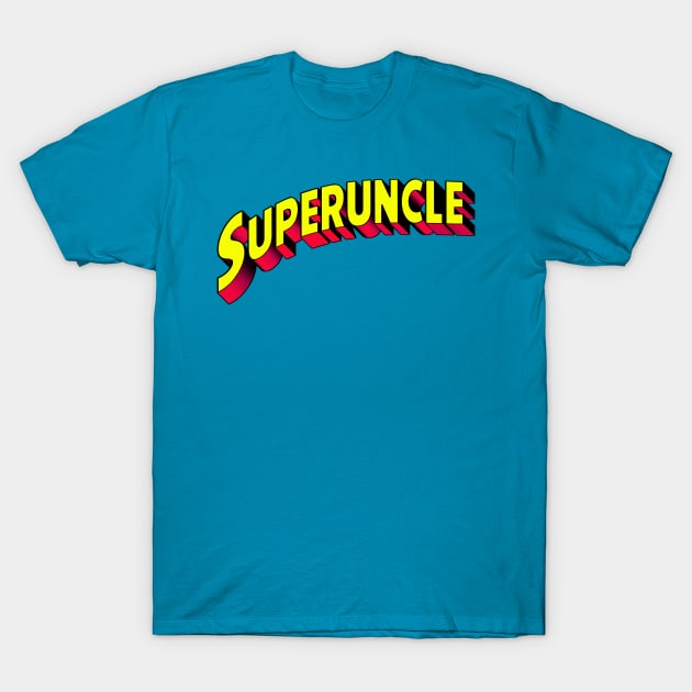 superuncle T-Shirt by Gabriel Pastor Store